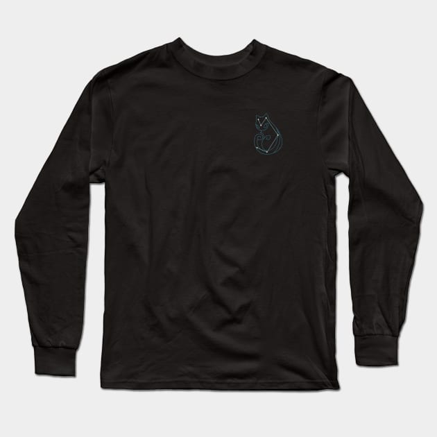 Diona Constellation Long Sleeve T-Shirt by CYPHERDesign